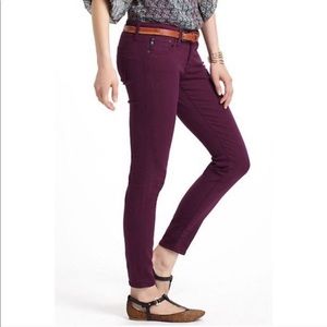 AG Adriano Goldschmied The Stevie Ankle Jeans 30R